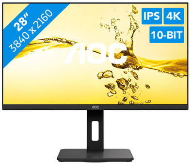 Le produit AOC U28P2A ne sera plus jamais disponible