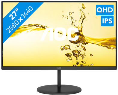 Le produit AOC Q27V4EA ne sera plus jamais disponible