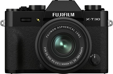 Le produit Fujifilm X-T30 II Boitier Noir + 15-45 mm f/3.5-5.6 ne sera plus jamais disponible