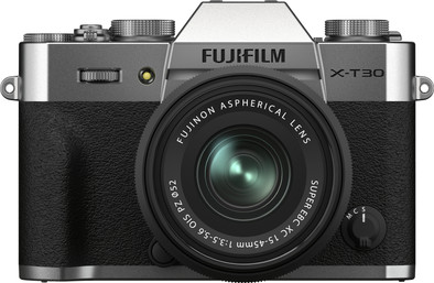 Fujifilm X-T30 II Body Silver + 15-45mm f/3.5-5.6 is no longer available