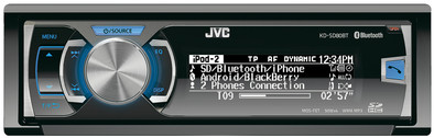 JVC KD-SD80BT is nooit meer leverbaar