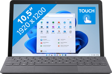 Microsoft Surface Go 3 - 10,5" - Intel Pentium Gold - 8GB RAM/128GB SSD is nooit meer leverbaar