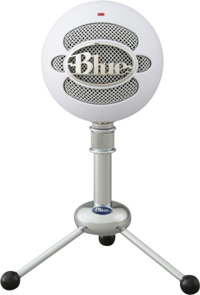 Blue Snowball Textured White is nooit meer leverbaar