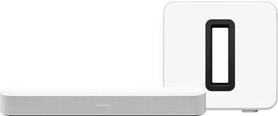 Sonos Beam Gen. 2 White 3.1 + Sub G3 is no longer available