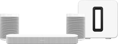 Sonos Beam Gen2 White 5.1 + One (2x) + Sub G3 is no longer available