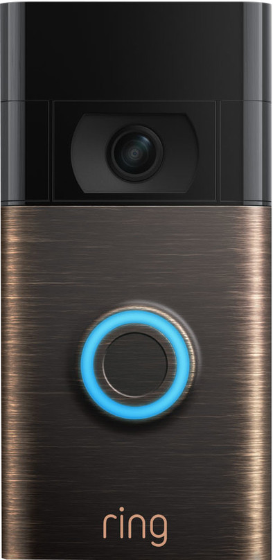 Ring Video Doorbell Gen. 2 Lichtbrons is nooit meer leverbaar