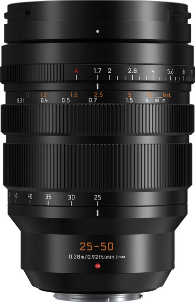 Panasonic Lumix G LEICA DG VARIO-SUMMILUX 25-50mm f/1.7 ASPH is no longer available