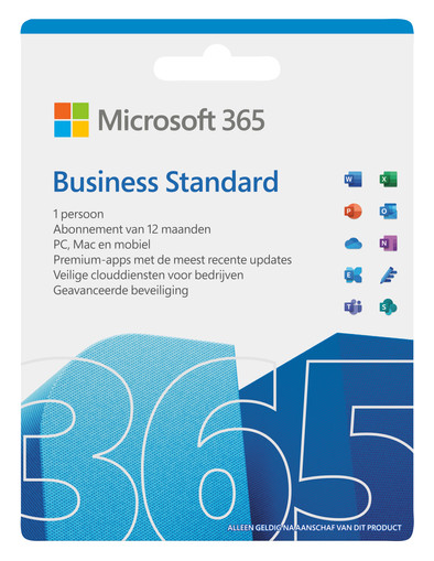 Microsoft Office 365 Business Standard Subscription 1 Year NL is no longer available