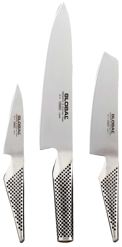 Global G257 Messenset (3-delig) is nooit meer leverbaar