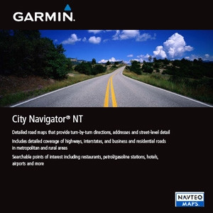 Garmin Map Update City Navigator Europa NT is nooit meer leverbaar
