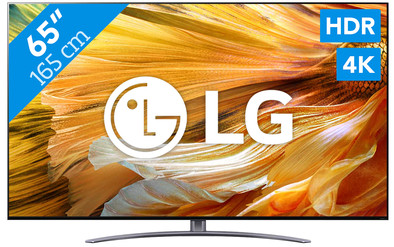 Le produit LG 65QNED916PA ne sera plus jamais disponible