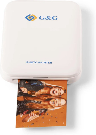 G&amp;G Pocket Fotoprinter is nooit meer leverbaar