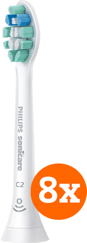 Philips Sonicare Optimal PlaqueDefense HX9028/10 (8 stuks) is nooit meer leverbaar