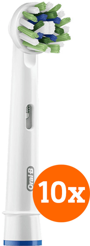 Le produit Oral-B CrossAction Brossettes 10 pièces ne sera plus jamais disponible