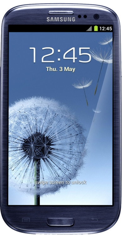 Samsung Galaxy SIII 32 GB Blauw is nooit meer leverbaar