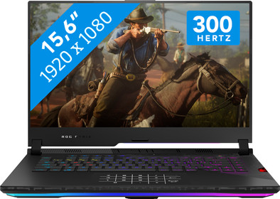 Asus ROG Strix SCAR 15 G533QS-HF193T-BE AZERTY is nooit meer leverbaar