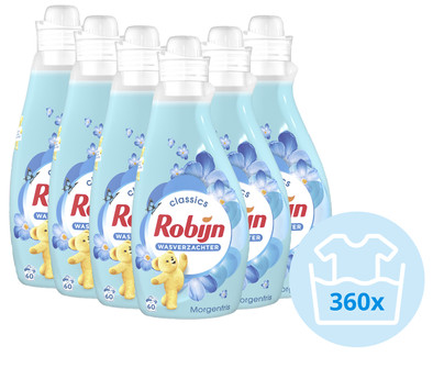 Le produit Robijn Classics Fraîcheur du Matin Adoucissant - 6 pièces ne sera plus jamais disponible