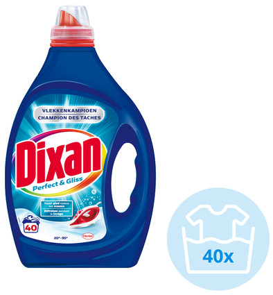 Le produit Dixan Perfect &amp; Gliss Lessive ne sera plus jamais disponible