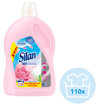 Le produit Silan Rose Adoucissant ne sera plus jamais disponible