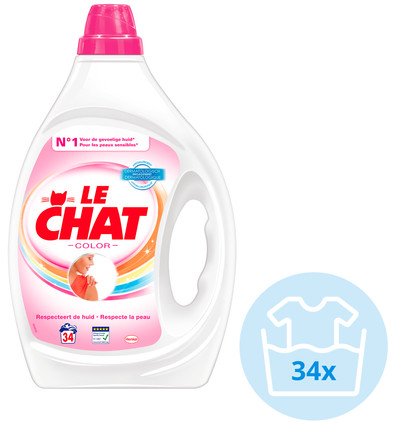 Le Chat Sensitive Color Wasmiddel is nooit meer leverbaar