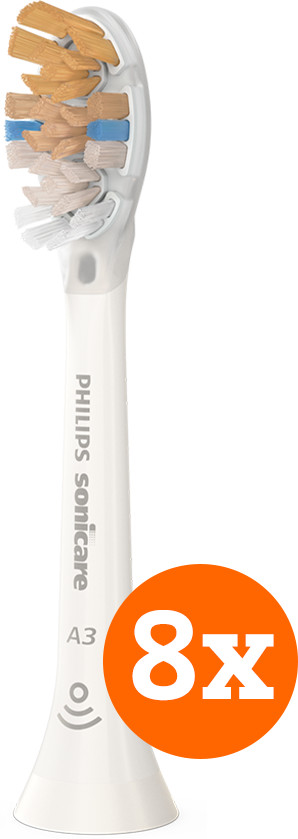 Philips A3 Premium All-in-one Wit (8 stuks) is nooit meer leverbaar