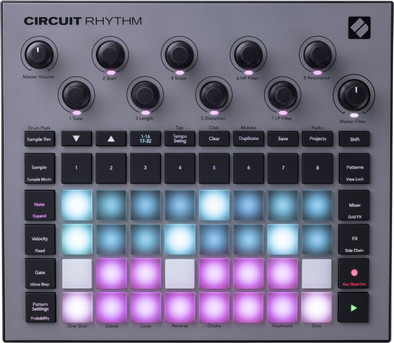 Le produit Novation Circuit Rhythm ne sera plus jamais disponible