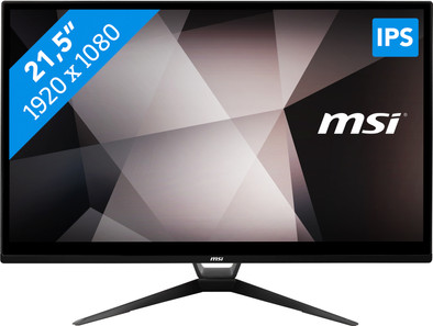 Le produit MSI PRO 22XT 10M-230EU ne sera plus jamais disponible