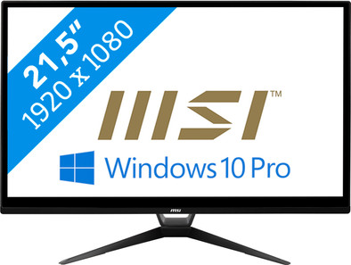 MSI PRO 22XT 10M-230EU is nooit meer leverbaar