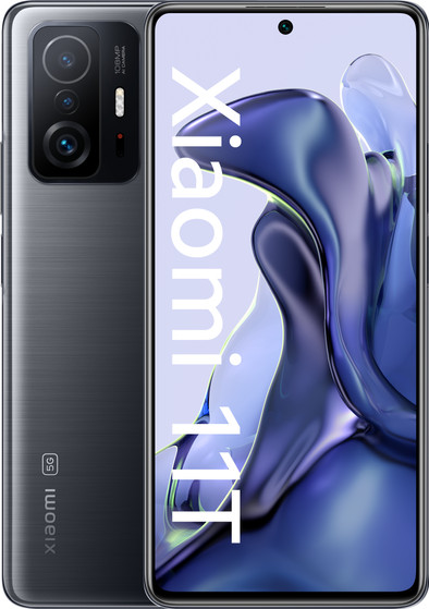 Xiaomi 11T 128GB Gray 5G | Coolblue | Mobile phones