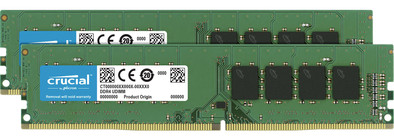 Le produit Crucial 16GB 2666MHz DDR4 DIMM CL17 (2x8GB) ne sera plus jamais disponible