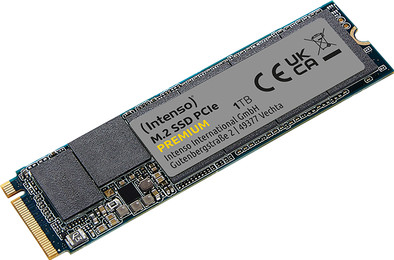 Intenso M.2 SSD PCIe PREMIUM 1 TB is nooit meer leverbaar
