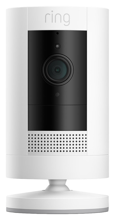 Ring Stick Up Cam Battery Wit is nooit meer leverbaar