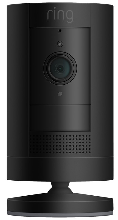 Ring Stick Up Cam Battery Zwart is nooit meer leverbaar