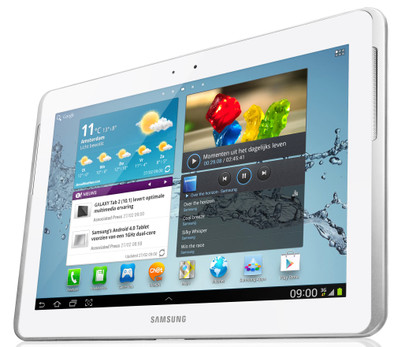 Samsung Galaxy Tab 2 10.1 Wifi White is nooit meer leverbaar