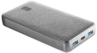 Cellularline Shade Power Bank 20,000mAh with Power Delivery and Quick Charge is no longer available