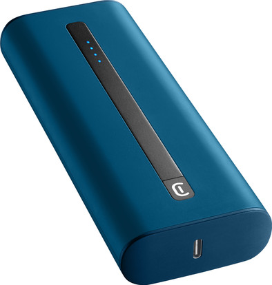 Cellularline Thunder Power Bank 20,000mAh met Power Delivery and Quick Charge Blue is no longer available