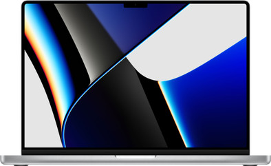 Apple MacBook Pro 16" (2021) M1 Pro (10 core CPU/16 core GPU) 16GB/512GB Zilver AZERTY is nooit meer leverbaar
