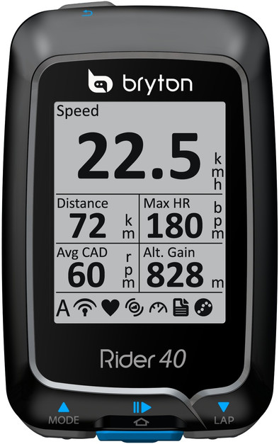 Bryton Rider 40T is nooit meer leverbaar