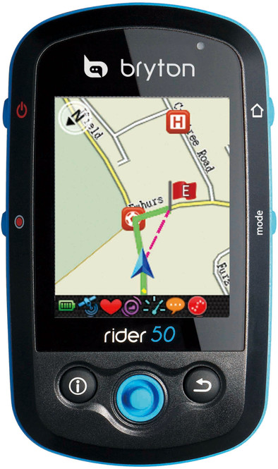 Bryton Rider 50E is nooit meer leverbaar