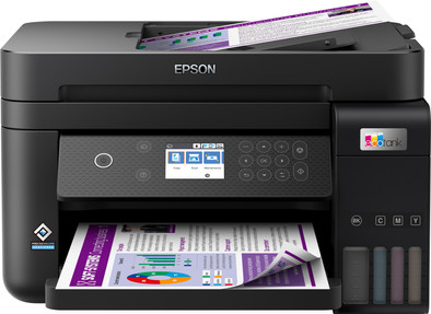 Epson EcoTank ET-3850 is nooit meer leverbaar