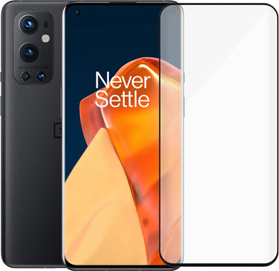 OnePlus 9 Pro 128GB Zwart 5G + PanzerGlass Case Friendly Screenprotector Glas is nooit meer leverbaar