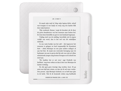 Le produit Kobo Libra 2 Blanc ne sera plus jamais disponible