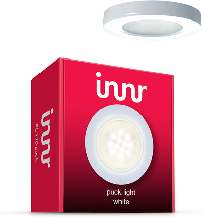 Le produit Innr Smart LED Puck light, White - 2700 K - ZLL (extension set) ne sera plus jamais disponible