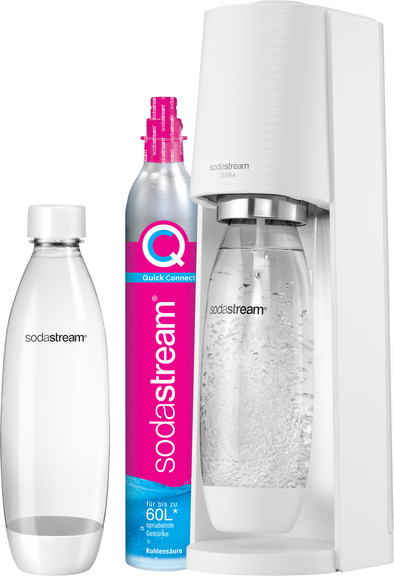 SodaStream TERRA White is no longer available