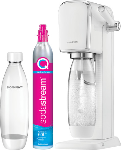 Le produit SodaStream ART Blanc ne sera plus jamais disponible