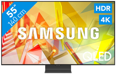 Le produit Samsung QLED 55Q95TD ne sera plus jamais disponible