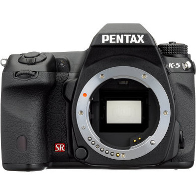 Pentax K-5 zwart body is nooit meer leverbaar