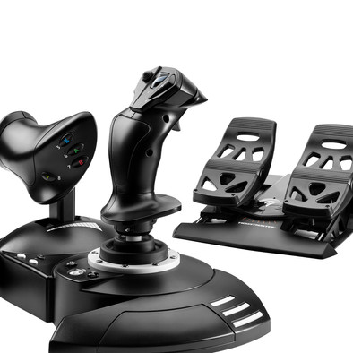 Le produit Thrustmaster T.Flight Full Kit X ne sera plus jamais disponible