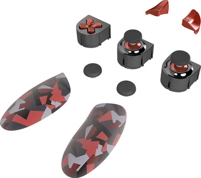 Thrustmaster eSwap X Pro Controller Accessoirepakket Rood is nooit meer leverbaar