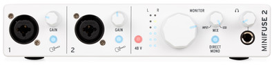 Arturia MiniFuse 2 White is no longer available